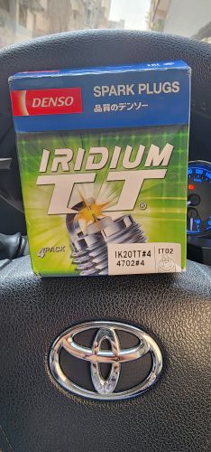 Denso IK20TT 4702 Dual Iridium TT Spark Plugs photo review