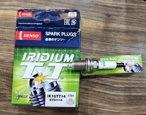 Denso IK16TT- 4701 Twin Tip Iridium Spark Plugs photo review