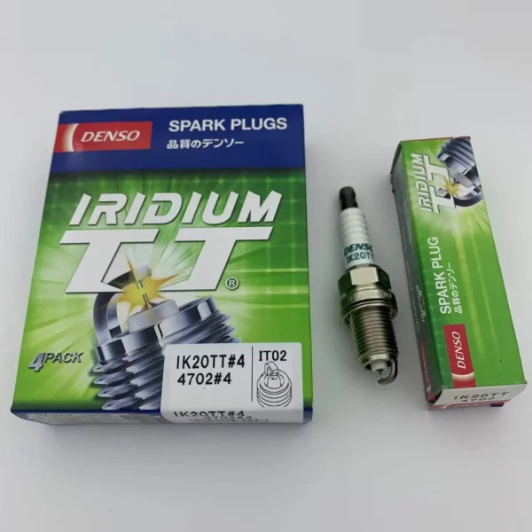 Denso IK20TT Dual Needle Iridium Spark Plugs