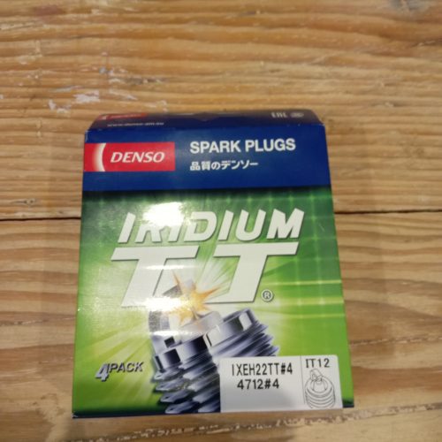 Denso IXEH22TT 4712 Dual Iridium Spark Plug photo review