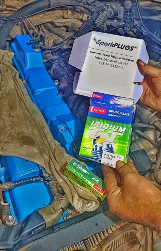 Denso IK16TT- 4701 Twin Tip Iridium Spark Plugs photo review