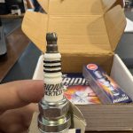 NGK BKR7EIX 2667 Iridium IX Spark Plugs photo review