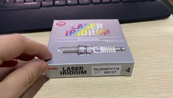 NGK DILZKAR7C11S Dual Iridium Spark Plugs in Pakistan