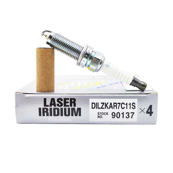 Buy DILZKAR7C11S NGK Dual Iridium Spark Plugs For Honda 2015 2016-2018 Fit 1.5L