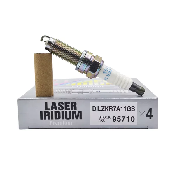 NGK DILZKR7A11GS 95710 Dual Iridium Spark Plug - SparkPlugs