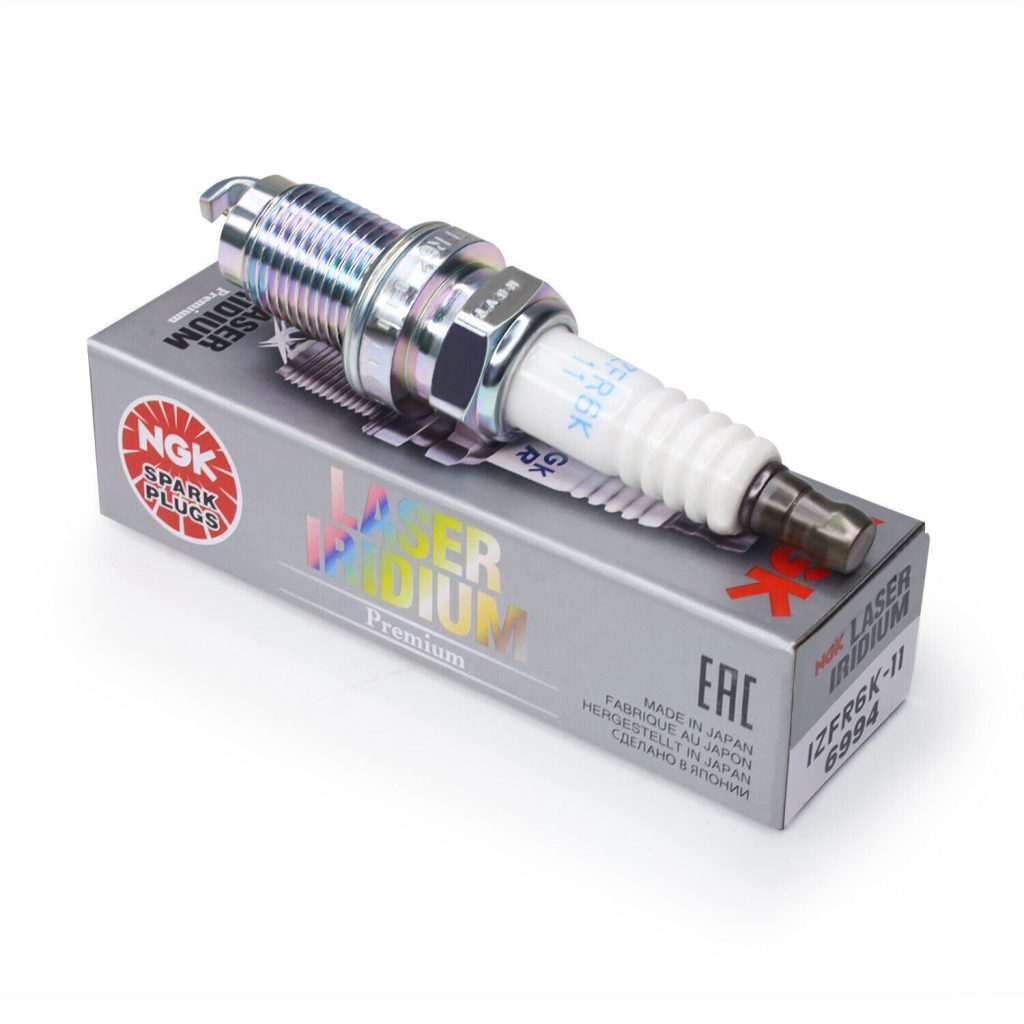 Genuine NGK IZFR6K11 6994 Laser Iridium Spark Plug - SparkPlugs