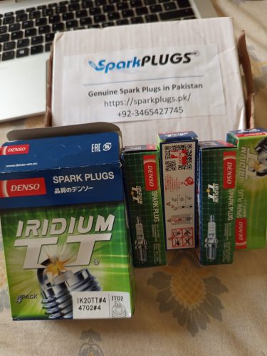 Denso IK20TT 4702 Dual Iridium TT Spark Plugs photo review