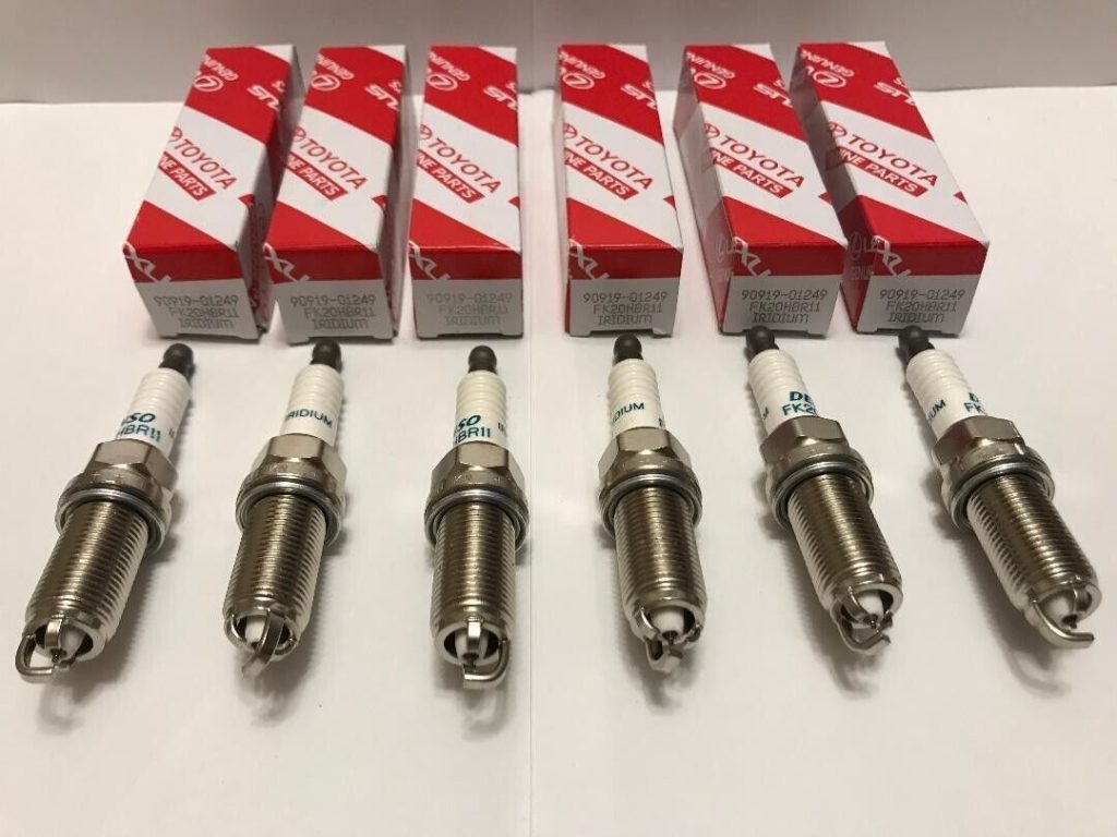 Denso FK20HBR11 90919-01249 Dual Iridium Spark Plugs - SparkPlugs