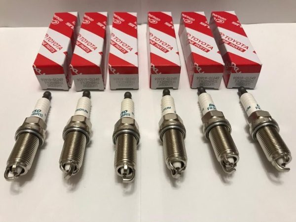 Genuine Denso FK20HBR11 Iridium Spark Plugs in Pakistan