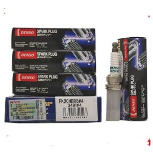 Denso FK20HBR8 Iridium Spark Plugs for Lexus and Tacoma