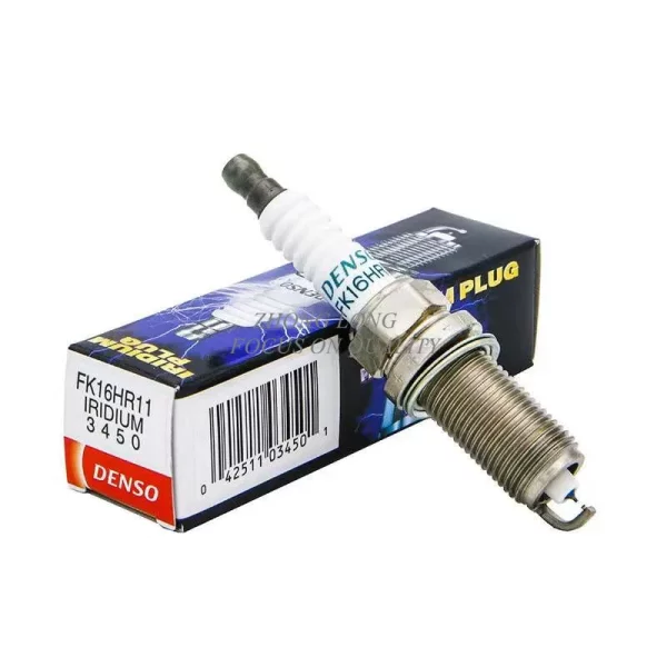 Genuine Denso Double Needle FK16HR11 Iridium Spark Plugs