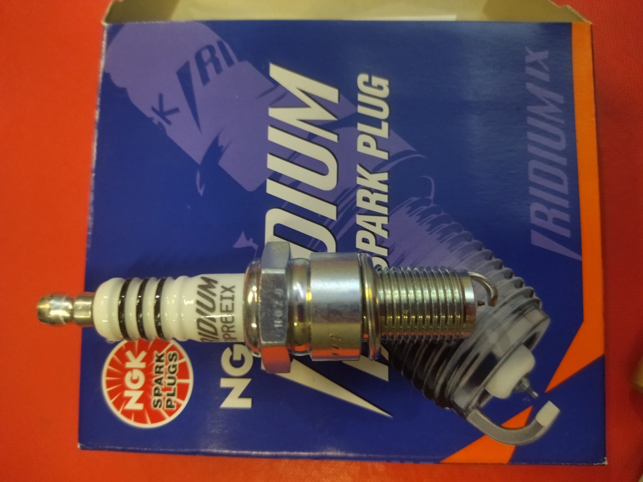 Original NGK BPR6EIX Iridium Spark Plugs Suitable for Honda Toyota ...