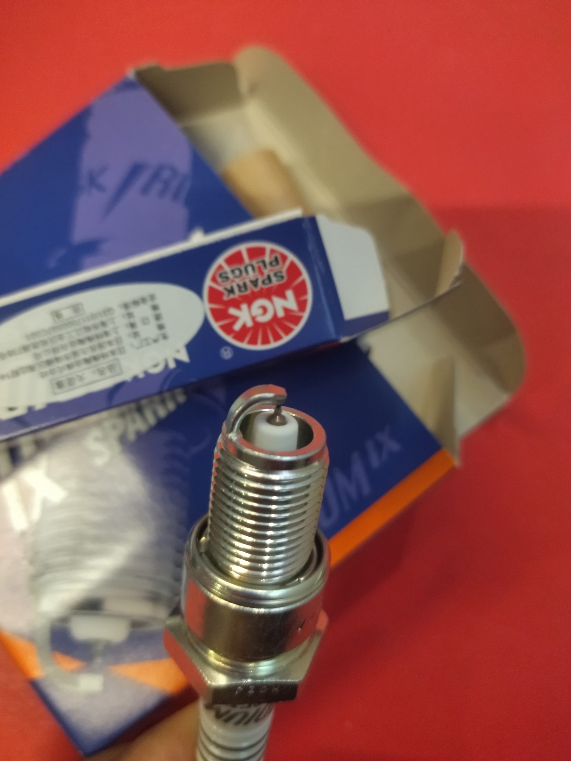 Original NGK BPR6EIX Iridium Spark Plugs Suitable for Honda Toyota ...