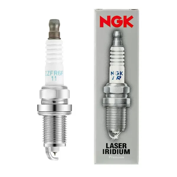 Original IZFR6F11 4095 Laser Iridium Spark Plugs for Honda Accord and Honda CR-V