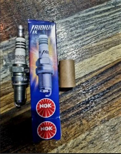 Genuine NGK DPR8EIX-9 Iridium IX Spark Plugs photo review