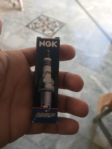 Genuine NGK DPR8EIX-9 Iridium IX Spark Plugs photo review