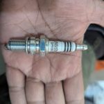 Genuine NGK DPR8EIX-9 Iridium IX Spark Plugs photo review