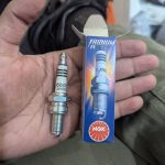 Genuine NGK DPR8EIX-9 Iridium IX Spark Plugs photo review