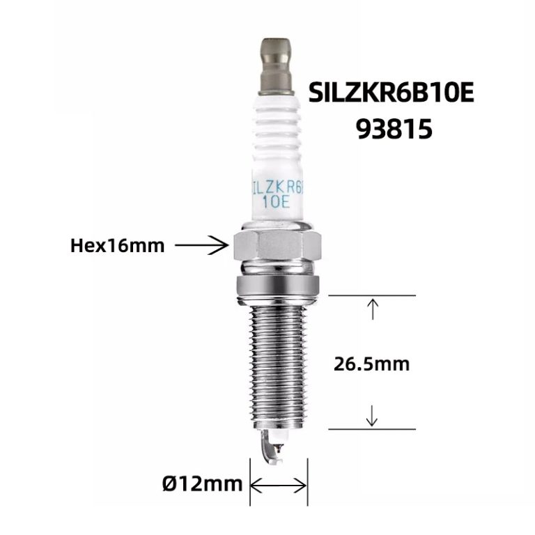 Genuine NGK SILZKR6B10E Laser Iridium Spark Plugs