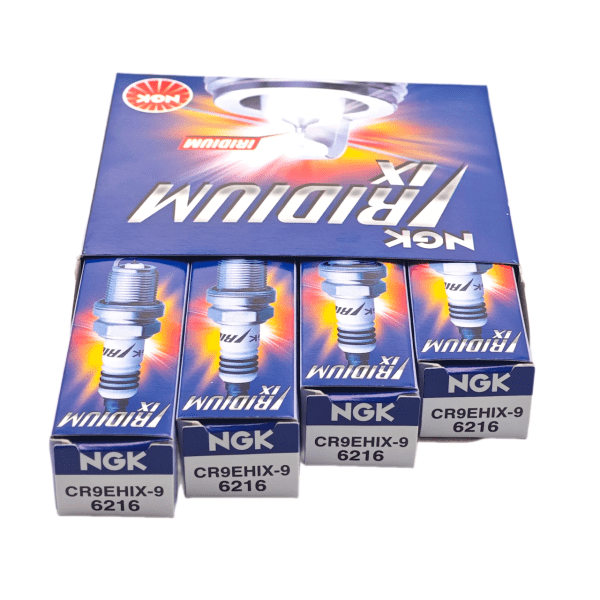 4PCs NGK CR9EHIX-9 6216 Iridium Spark Plugs Suitable for Honda CB600F-CBR250-CBR650, Honda CB400, Honda CBF1000 in Pakistan