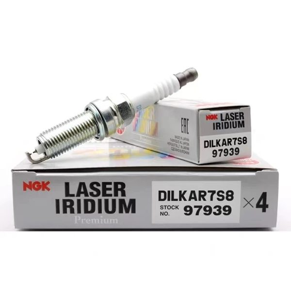 NGK DILKAR7S8 Double Iridium Spark Plugs