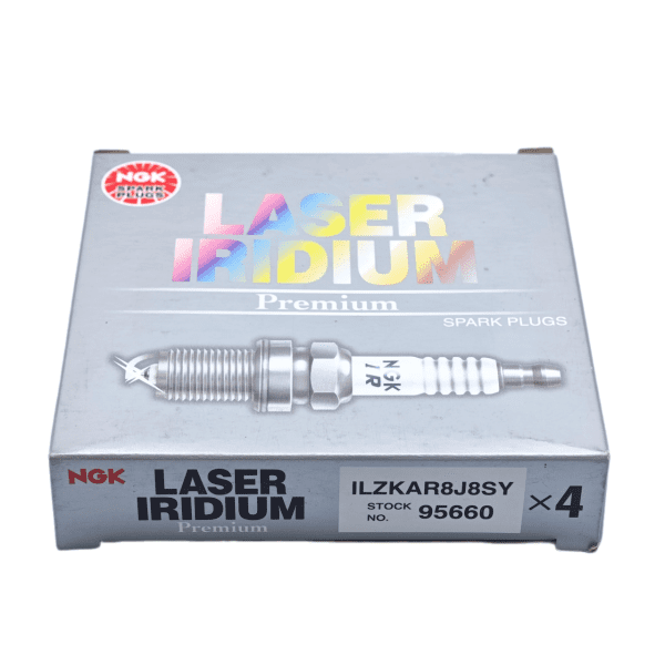 NGK ILZKAR8J8S Laser Iridium Spark Plugs