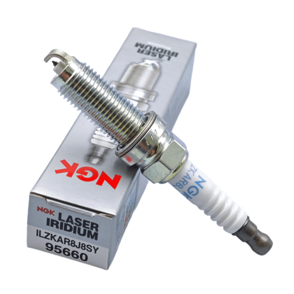 Original ILZKAR8J8S Spark Plugs for Honda Civic, Honda CR-V, Honda HR-V