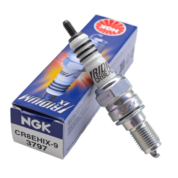 Original CR9EHIX-9 Spark Plug for Motorcycles