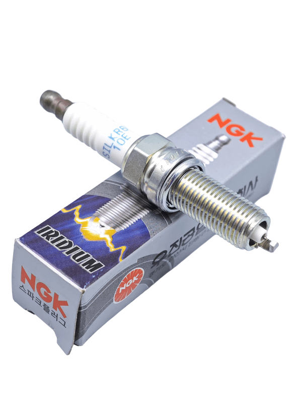 Genuine NGK SILKR6C10E Laser iridium Spark Plugs in Pakistan