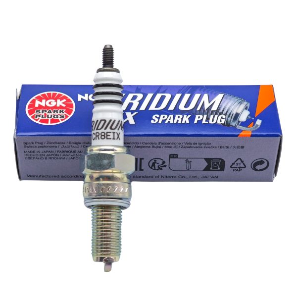 Original NGK CR8EIX Spark Plug