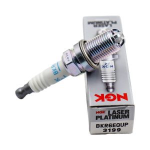 NGK 3199 BKR6EQUP Laser Platinum Spark Plugs