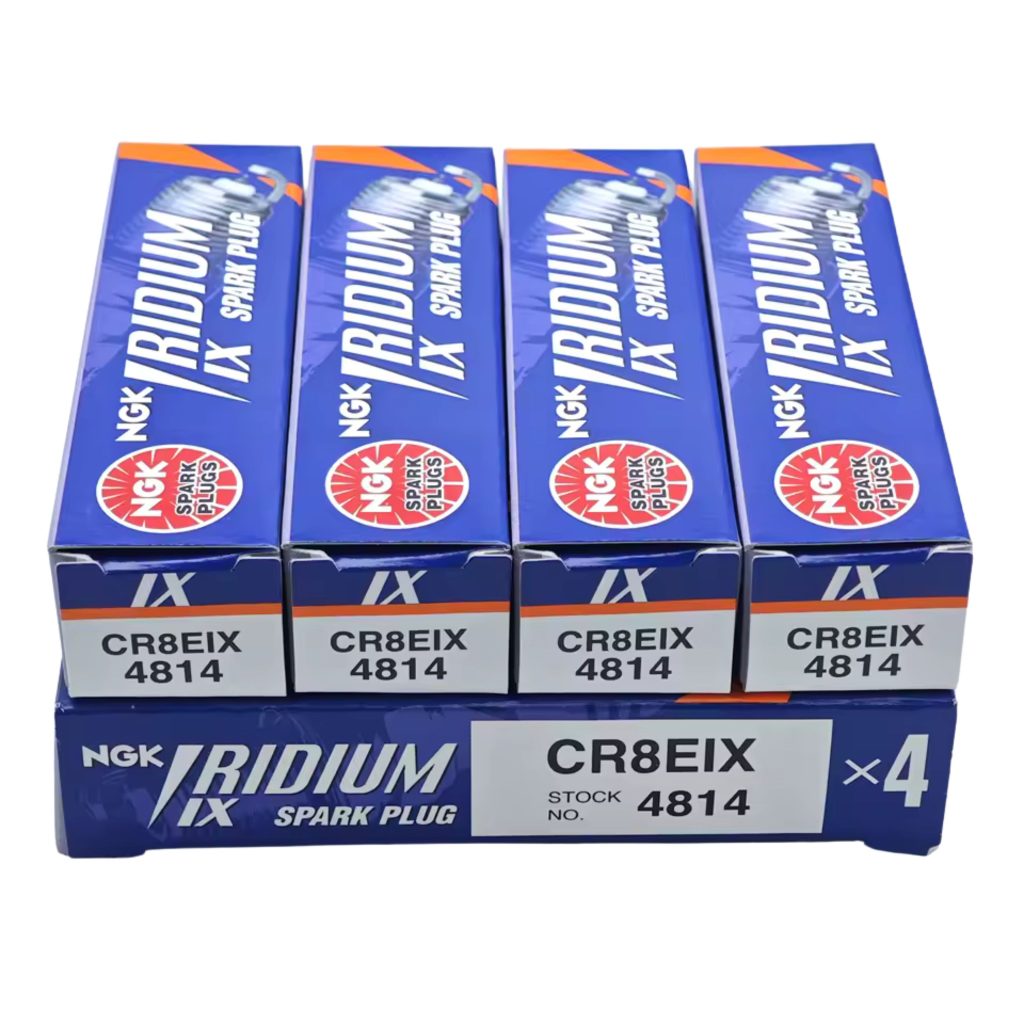 NGK 2477 ZFR5FIX-11 Iridium IX Spark Plug, Pack of 4