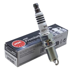 NGK DCPR7ERX-P Ruthenium Spark Plugs