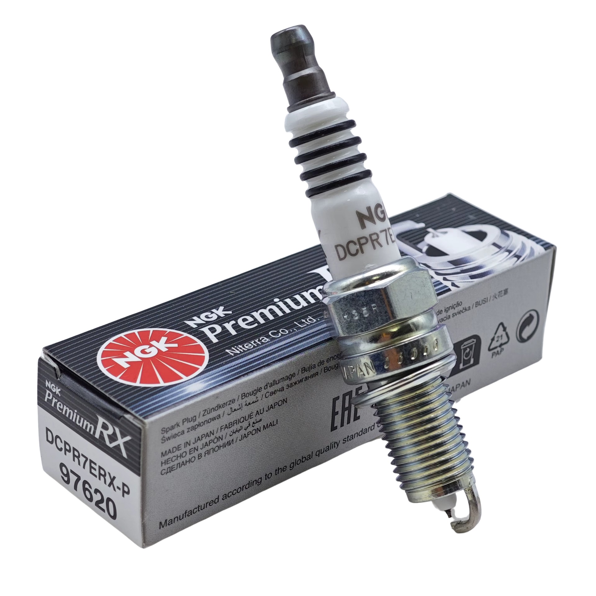 4 NGK 95993 Laser Iridium Spark Plugs - DF6H-11B - Direct Replacement