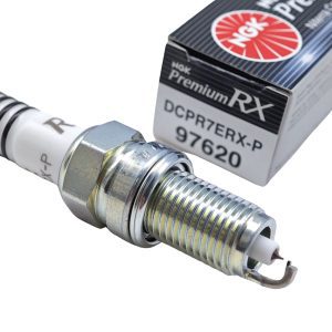 NGK DCPR7ERX-P Ruthenium Spark Plugs