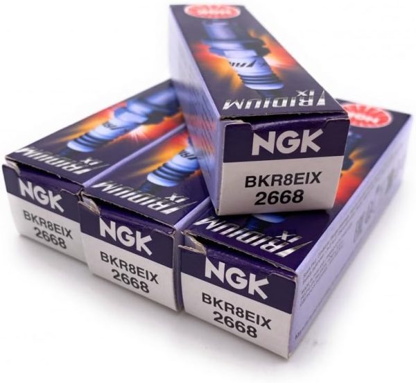 NGK BKR8EIX Iridium IX Spark Plug in Jhang, Peshawar Pakistan