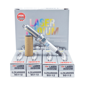 NGK 95112 ILZKAR8H8S Laser Iridium Spark Plugs