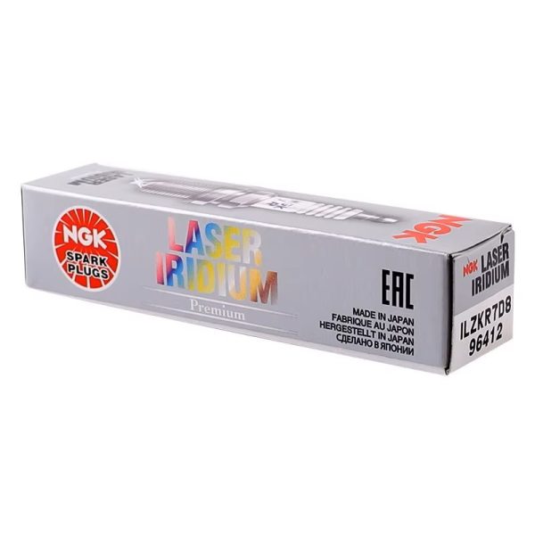 NGK ILZKR7D8 Spark Plug for Suzuki Swift 2016 K10C Engine