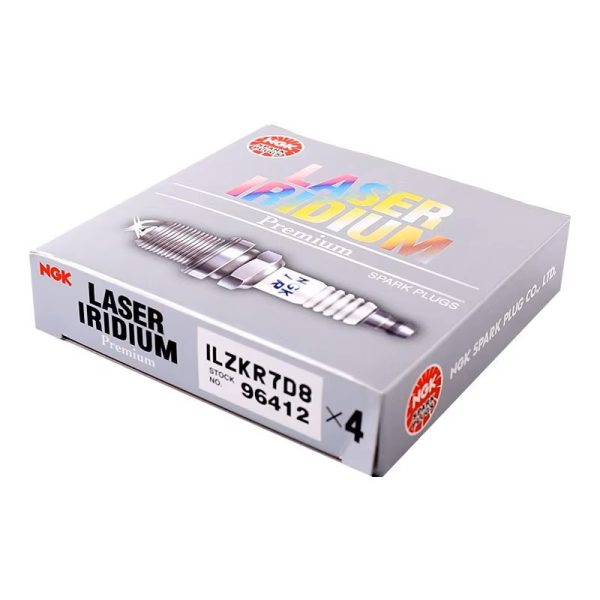 NGK ILZKR7D8 Spark Plug for Suzuki Vitara 1000cc engine