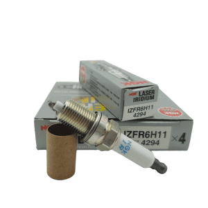 NGK 4294 IZFR6H11 Laser Iridium Spark Plugs