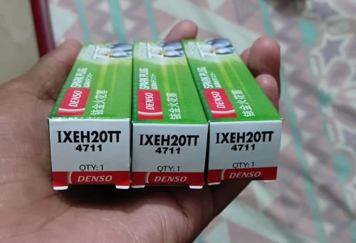 Genuine Denso IXEH20TT Iridium Spark Plugs photo review