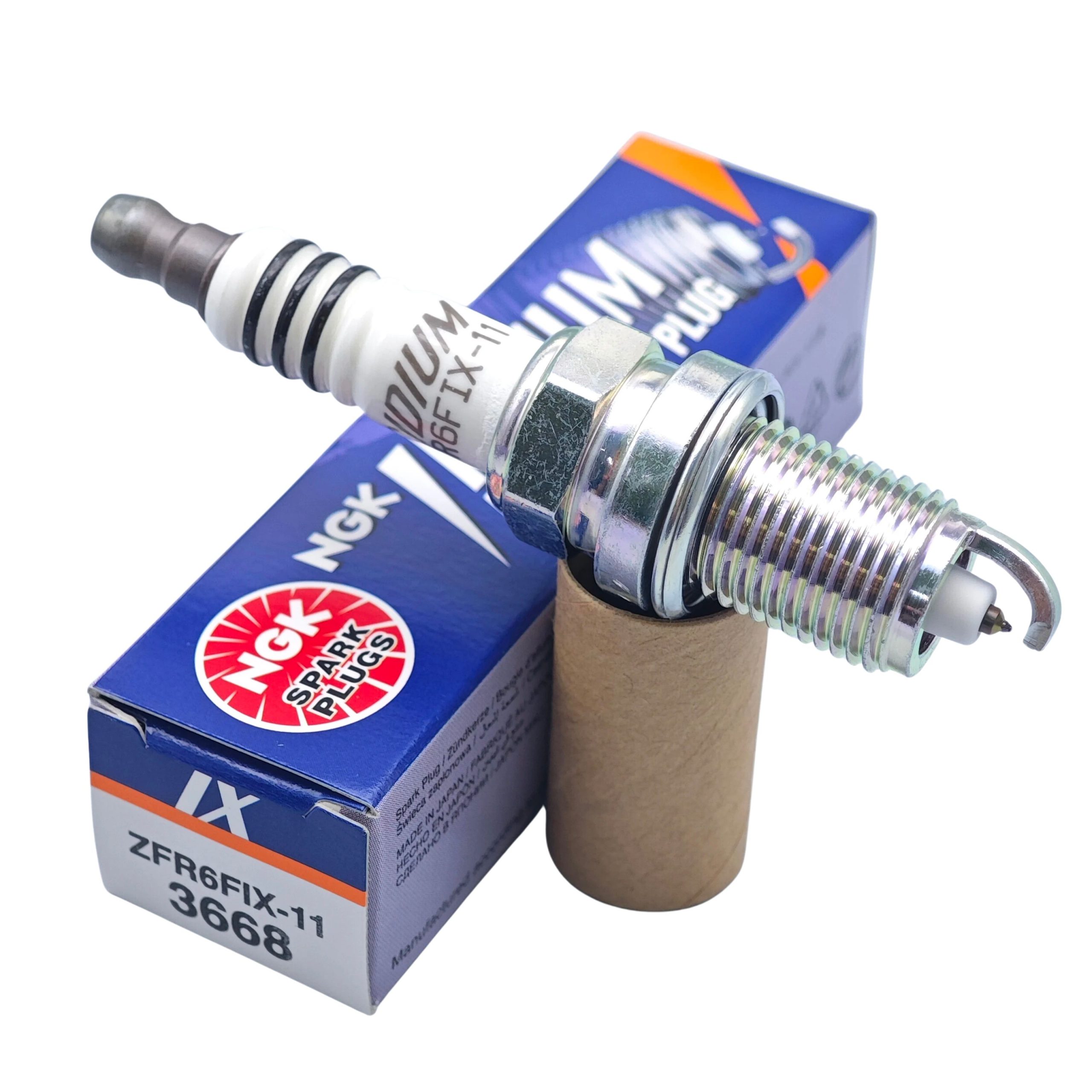 Genuine NGK ZFR6FIX-11 Iridium IX spark Plug in Quetta Multan Sahiwal Pakistan
