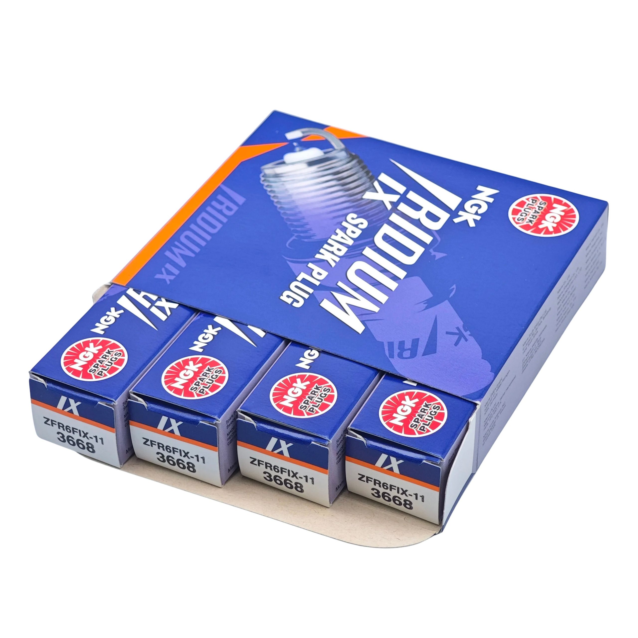 NGK 3668 ZFR6FIX-11 Iridium SPark Plug for Honda Civic CRV