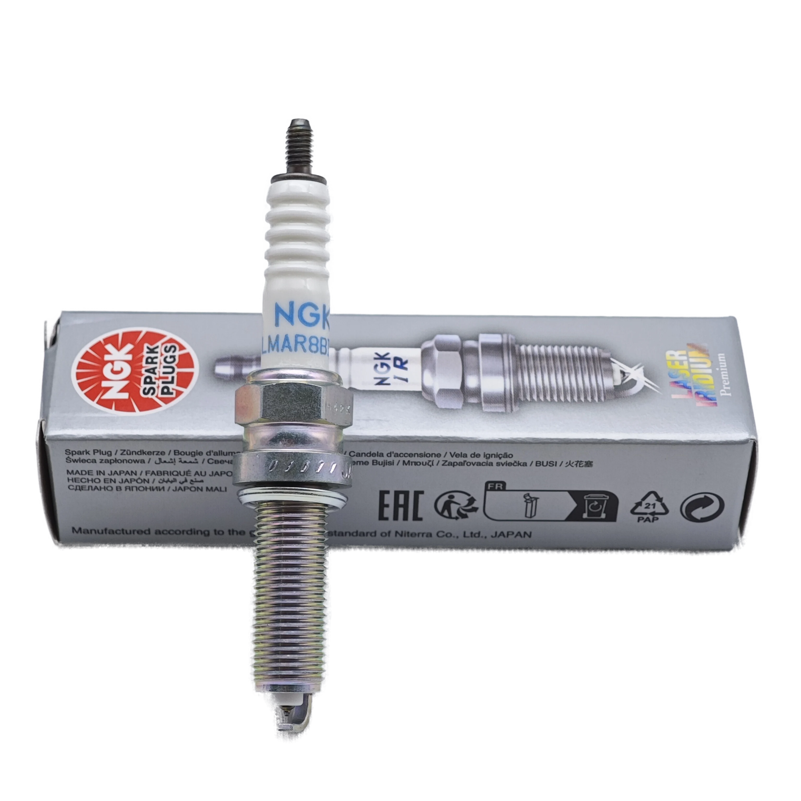 Genuine LMAR8BI-9 Iridium Spark Plug for CFMOTO Motorcycles