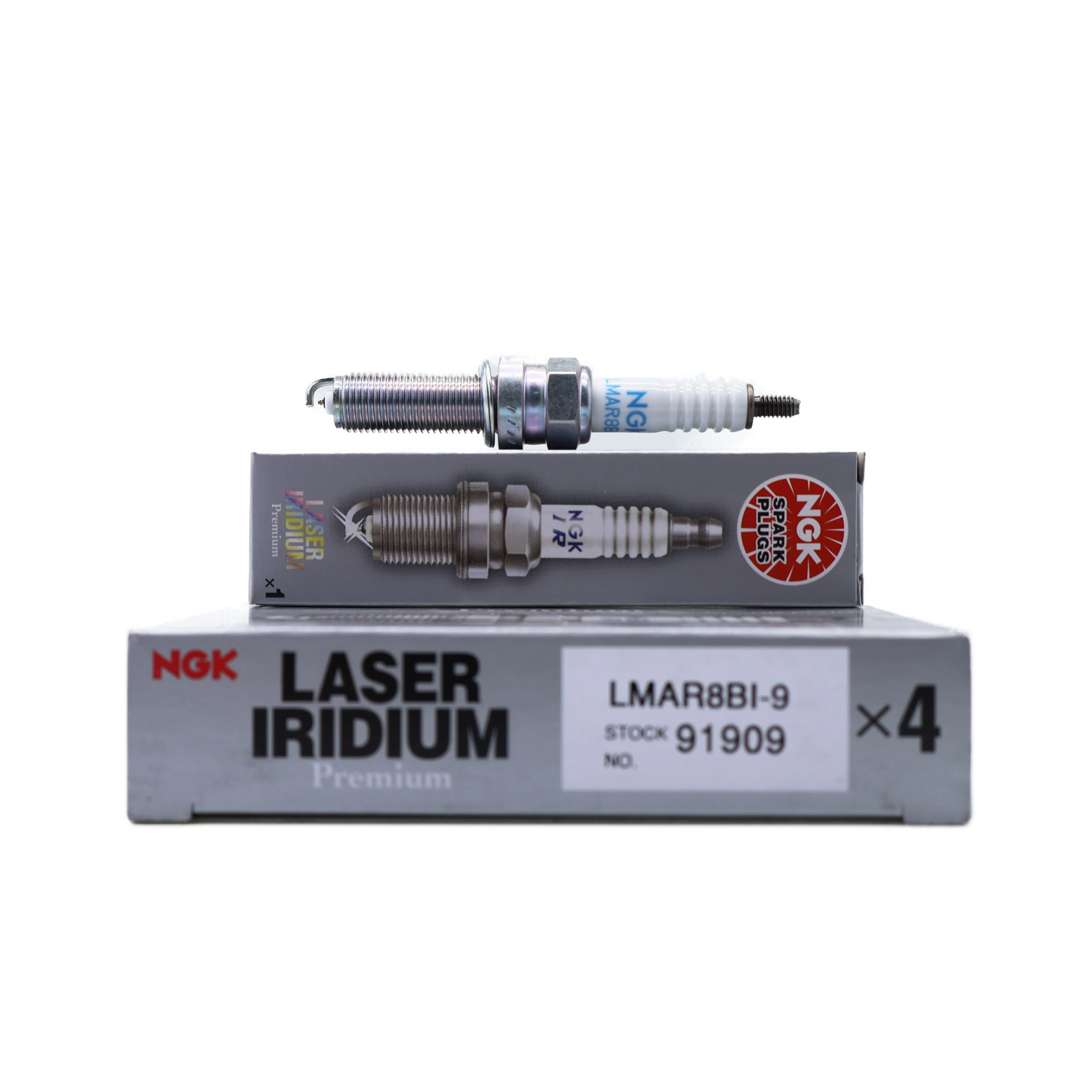 NGK LMAR8BI-9 91909 Spark Plug for Suzuki GSX8R 8S and 8T Motorbikes