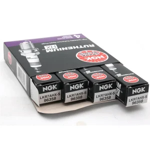 NGK LKR7AHX-S 96358 Ruthenium Spark Plugs