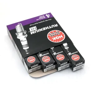 NGK LKR7BHX 94705 Ruthenium HX Spark Plugs