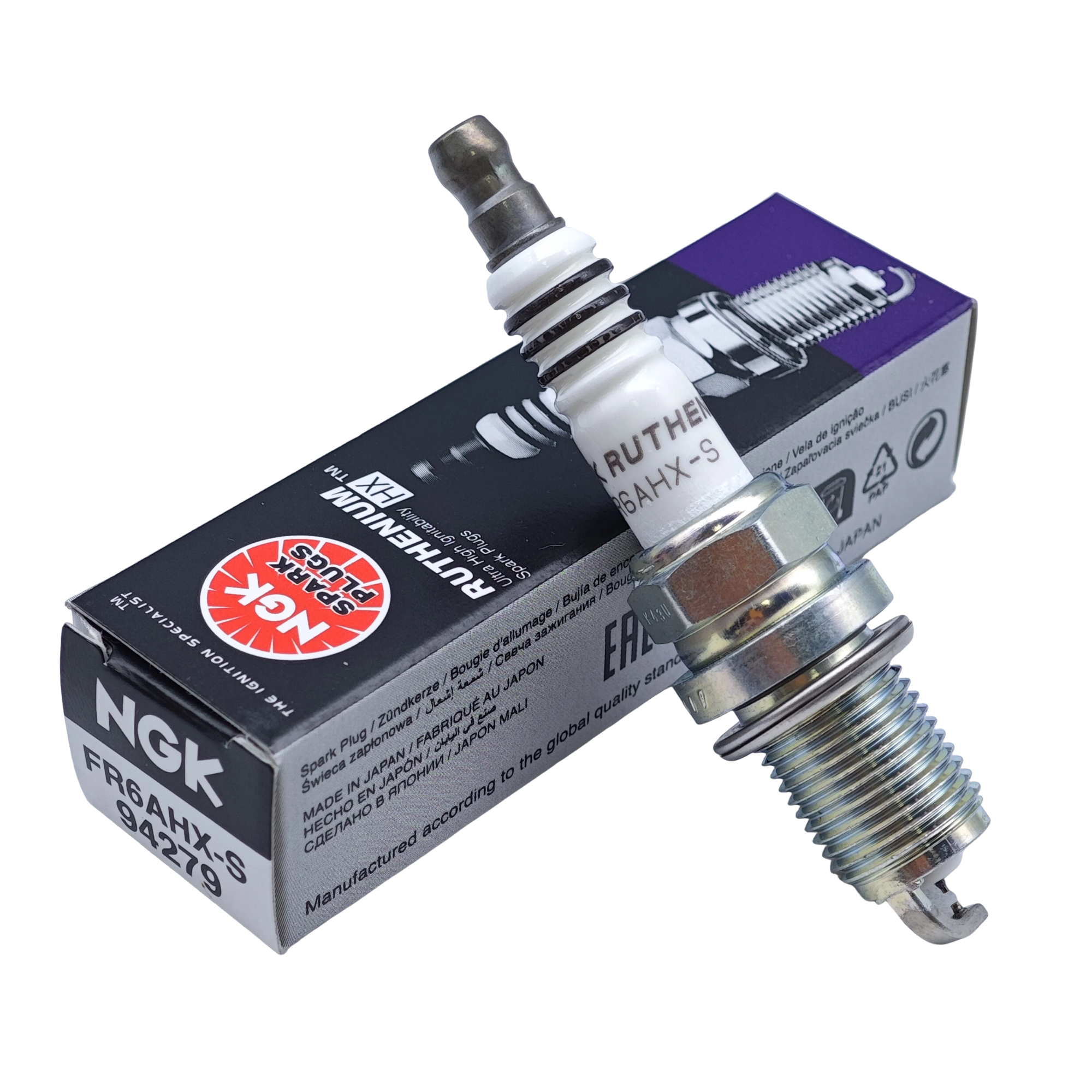 NGK FR6AHX S Ruthenium Spark Plugs Best NGK Spark Plugs