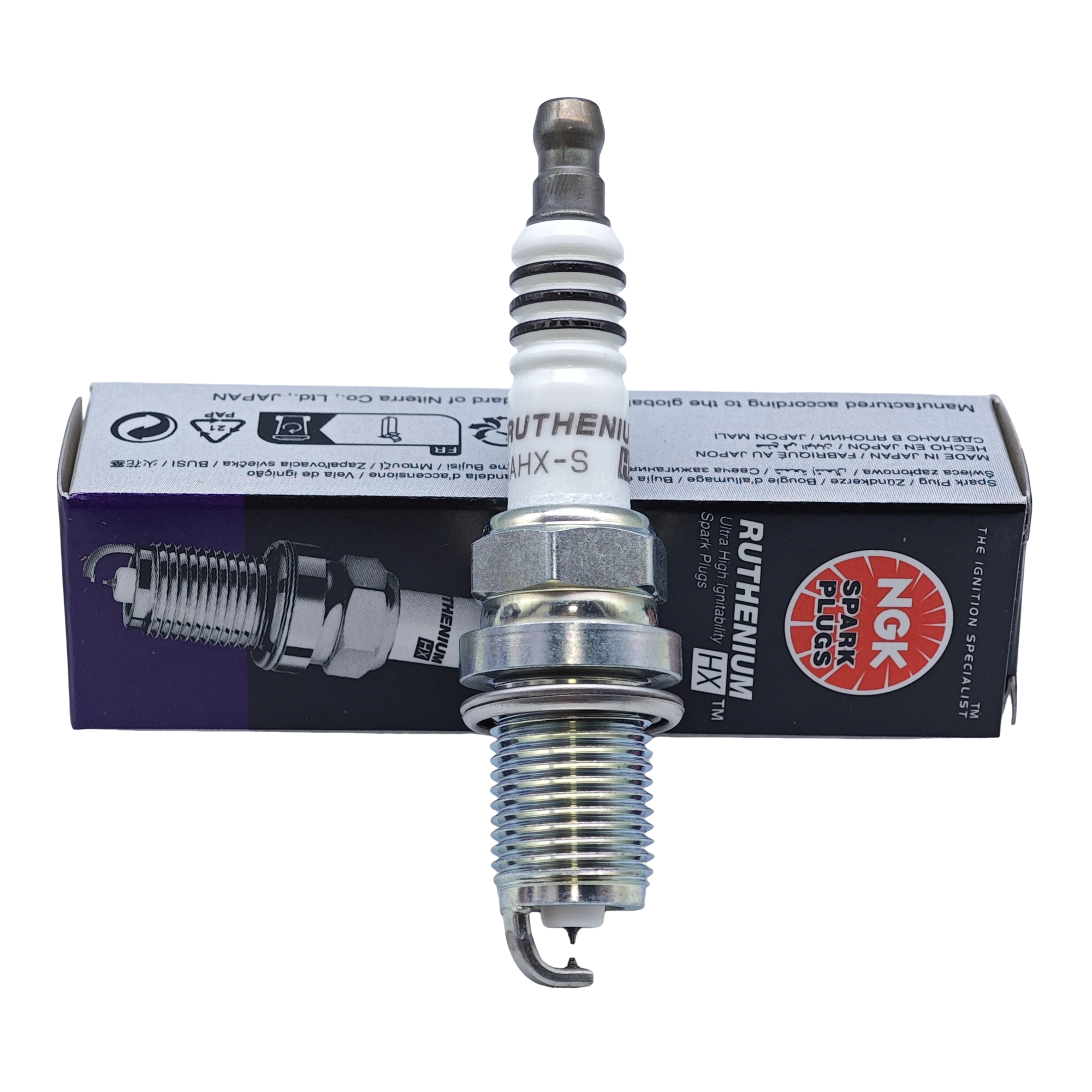 NGK FR6AHX S Spark Plugs Alternative to IK20TT BKR6EIX.