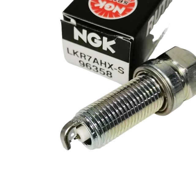 NGK LKR7AHX-S Ruthenium SPark Plugs for Hyundai Sonata, Honda Accord